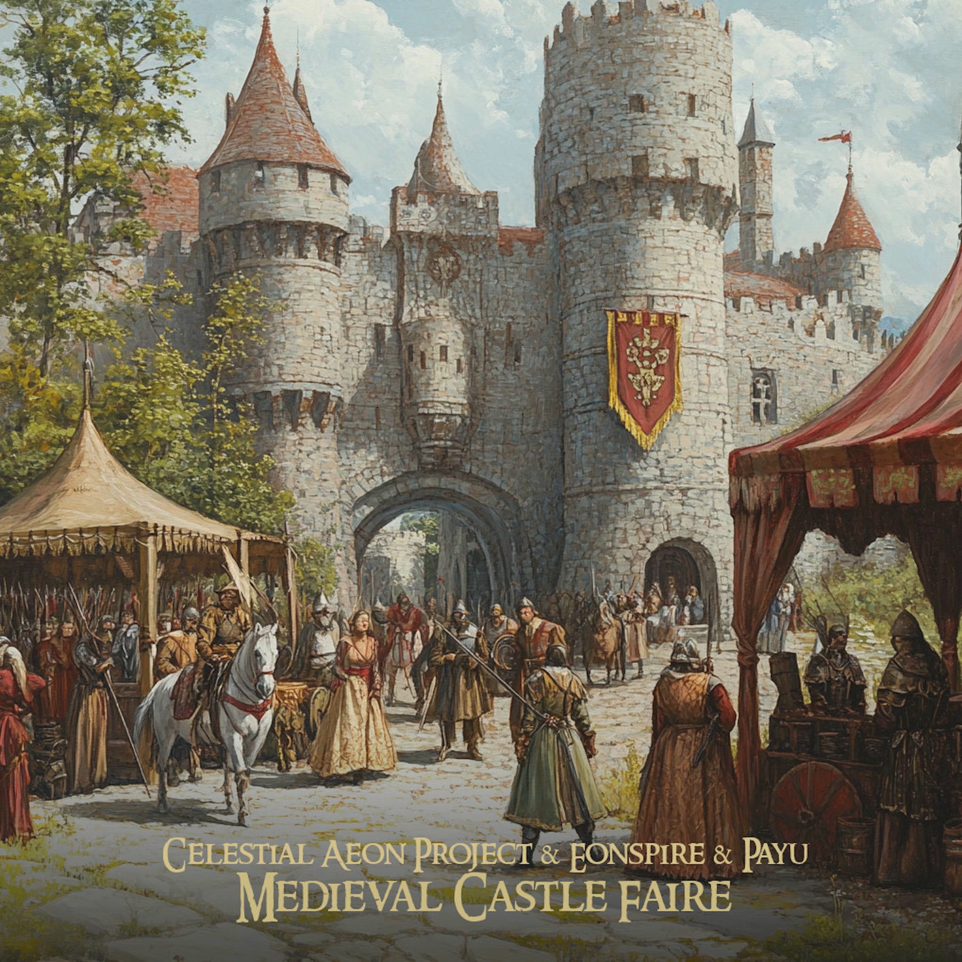 Album cover of Medieval Castle Faire