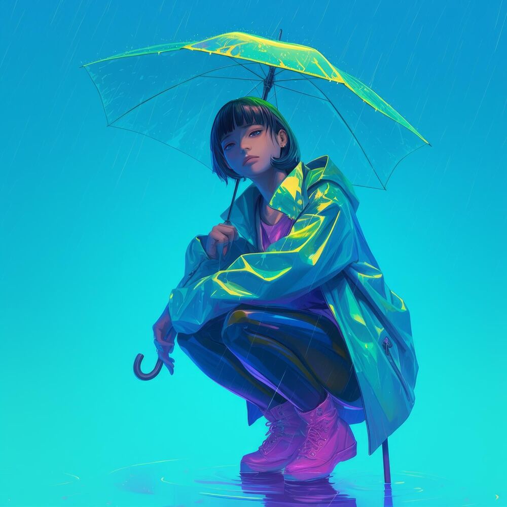 Picture of Lluvia de Sensibilidad: Saciando la Sed Emocional en el Abrazo de la Lluvia