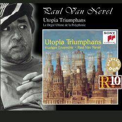 Cover of Utopia Triumphans: The Great Polyphony of the Renaissance