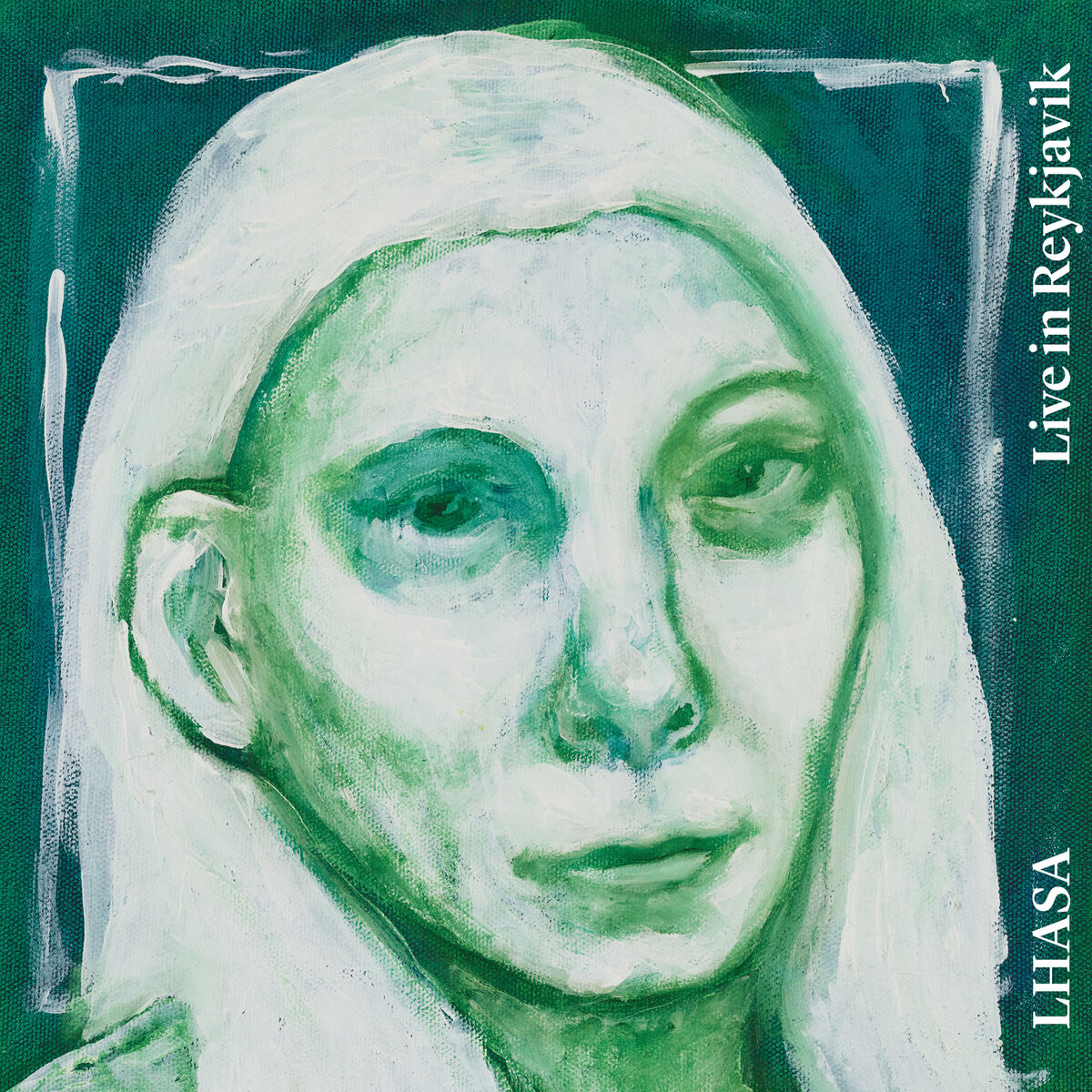 Album cover of Lhasa Live in Reykjavik