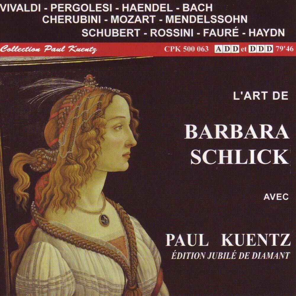 Picture of L'art de Barbara Schlick