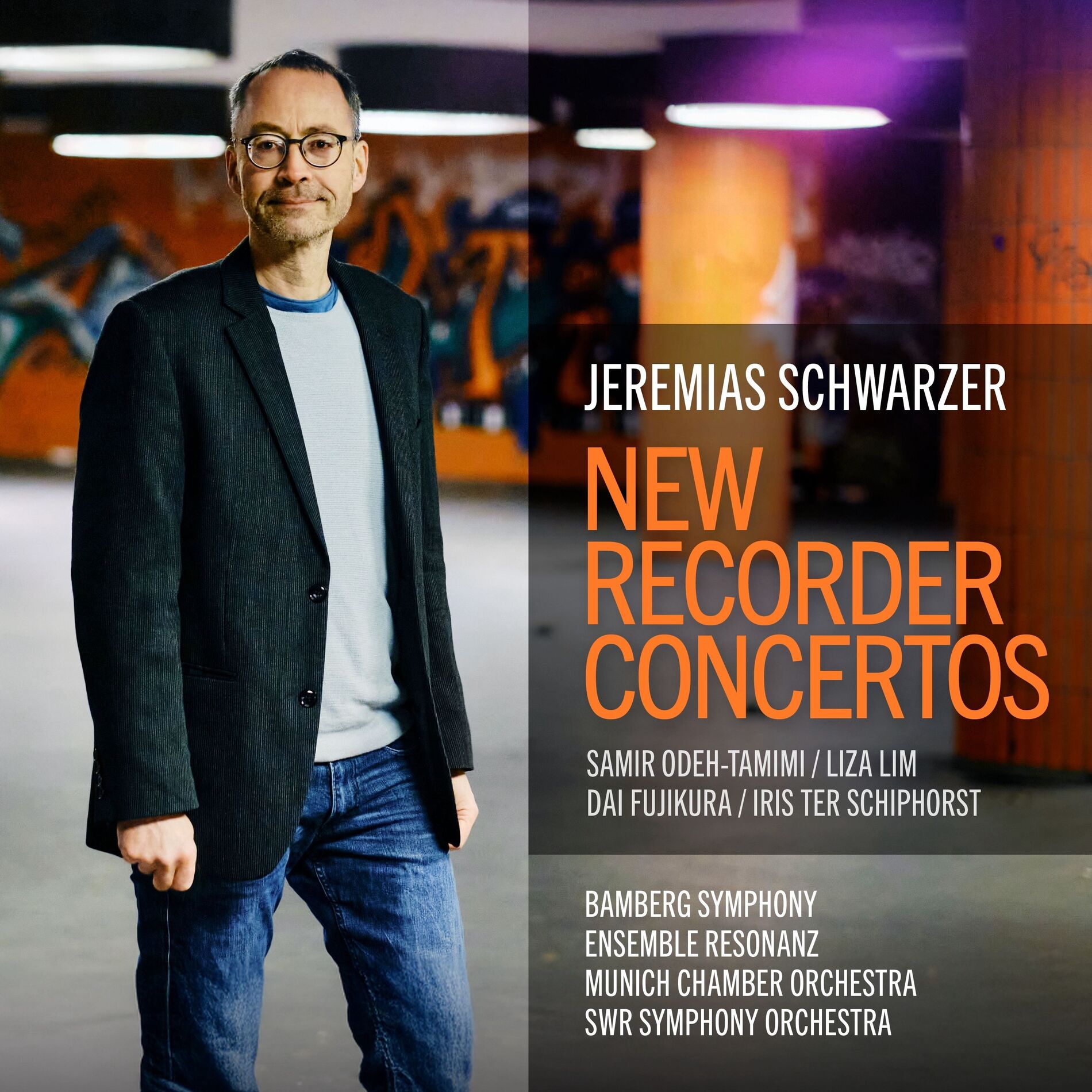 Album cover of New Recorder Concertos