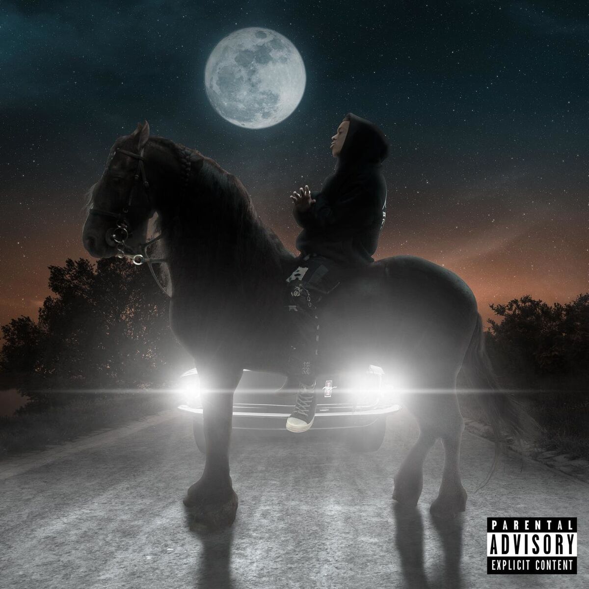 Album cover of Mustang Preto