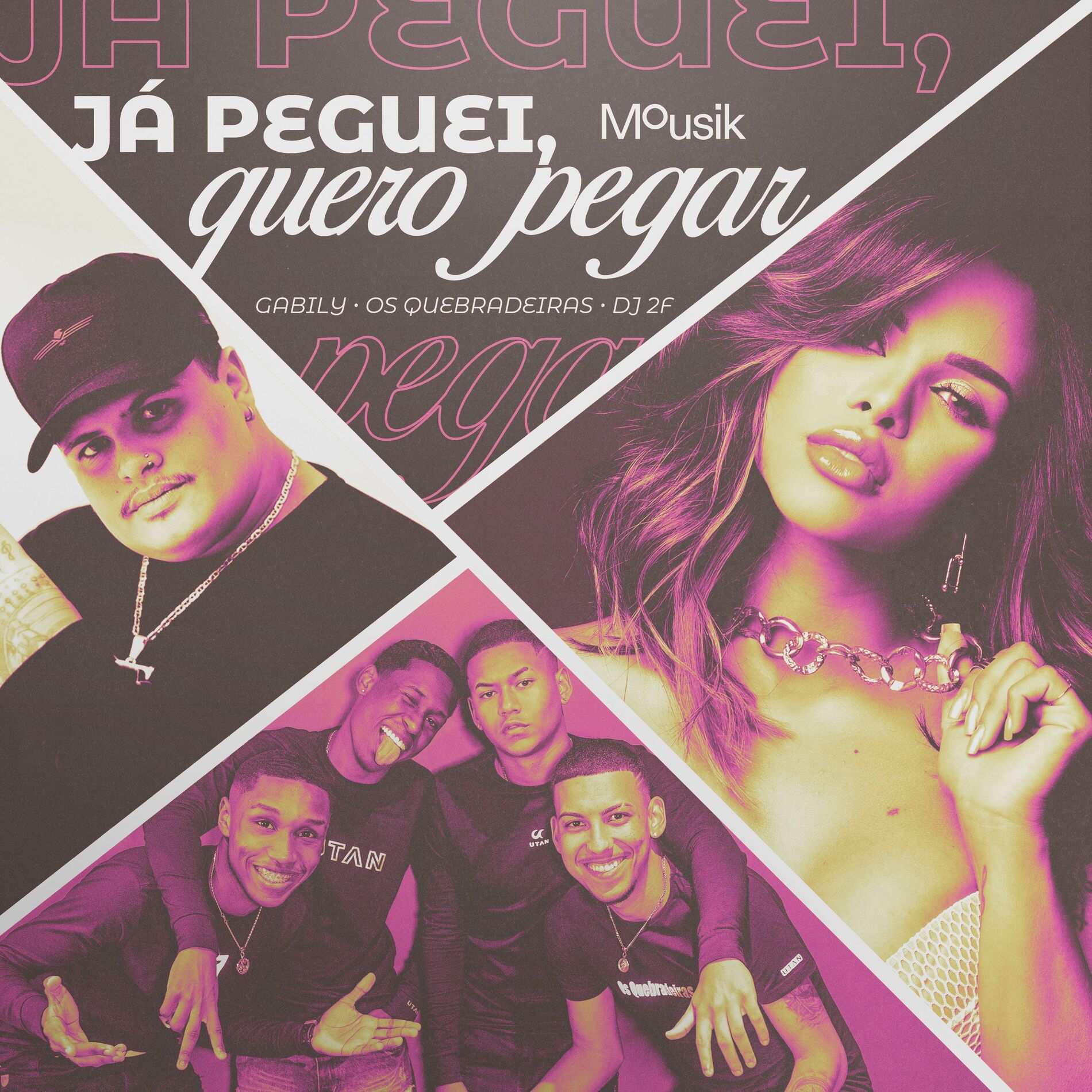 Album cover of Já Peguei, Quero Pegar
