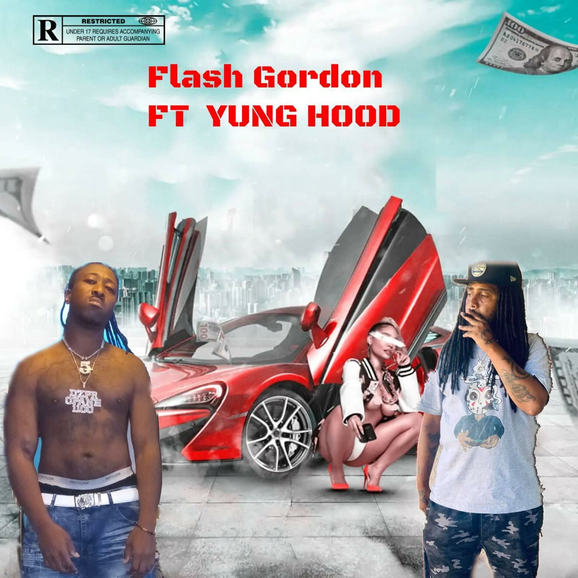 Album cover of Flash Gordon (feat. YUNG HOOD)