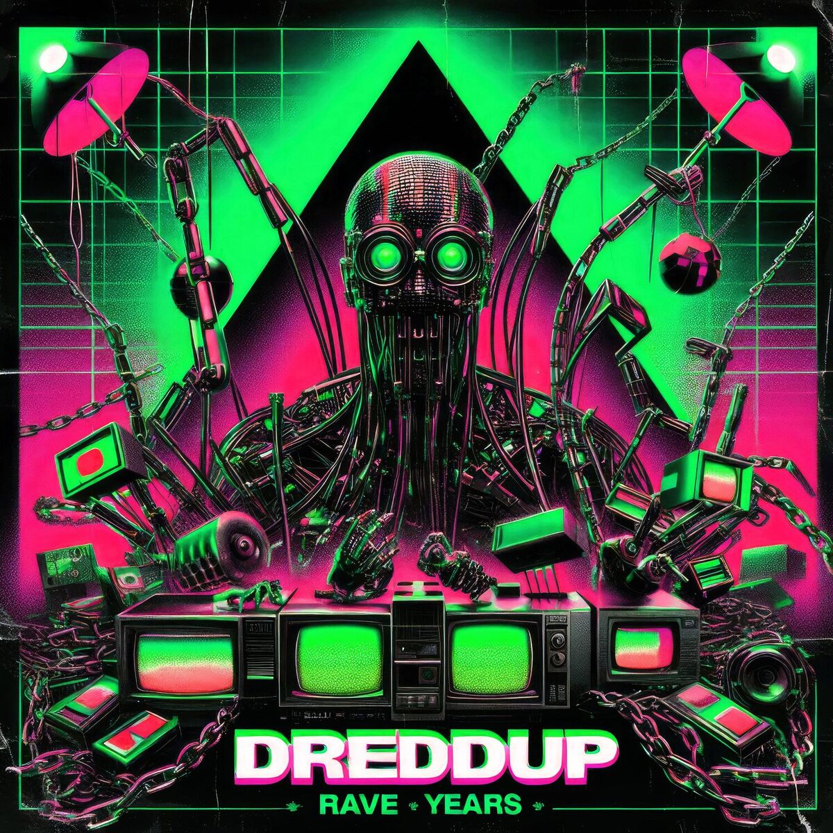 Album cover of Rave Years