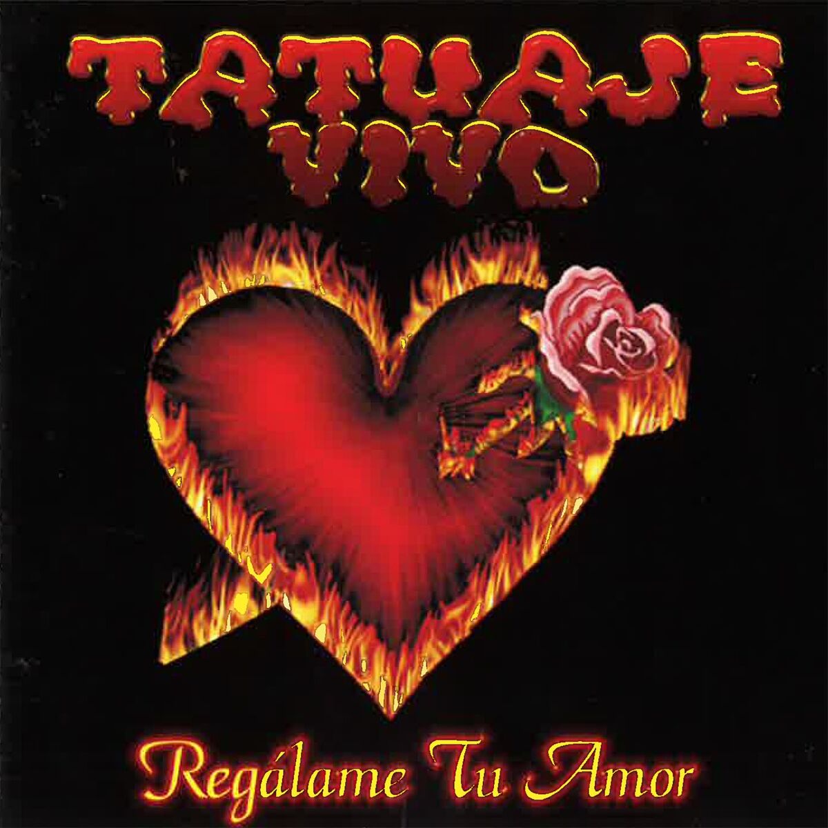 Album cover of Regálame Tu Amor