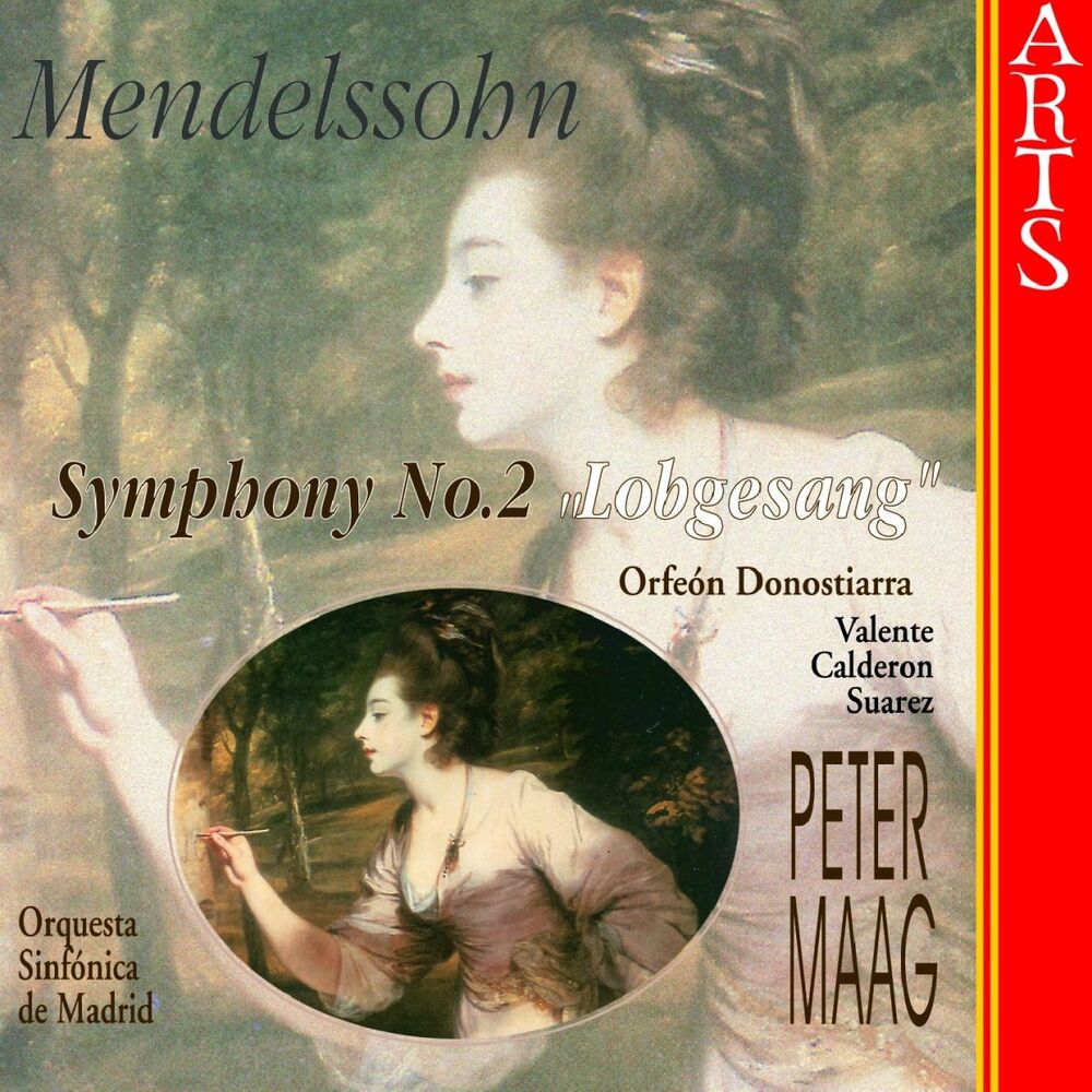 Picture of Mendelssohn: Symphony No. 2 "Lobgesang"