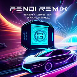 Cover of FENDI (feat. Twiyster & Pink Flamingo) [REMIX]
