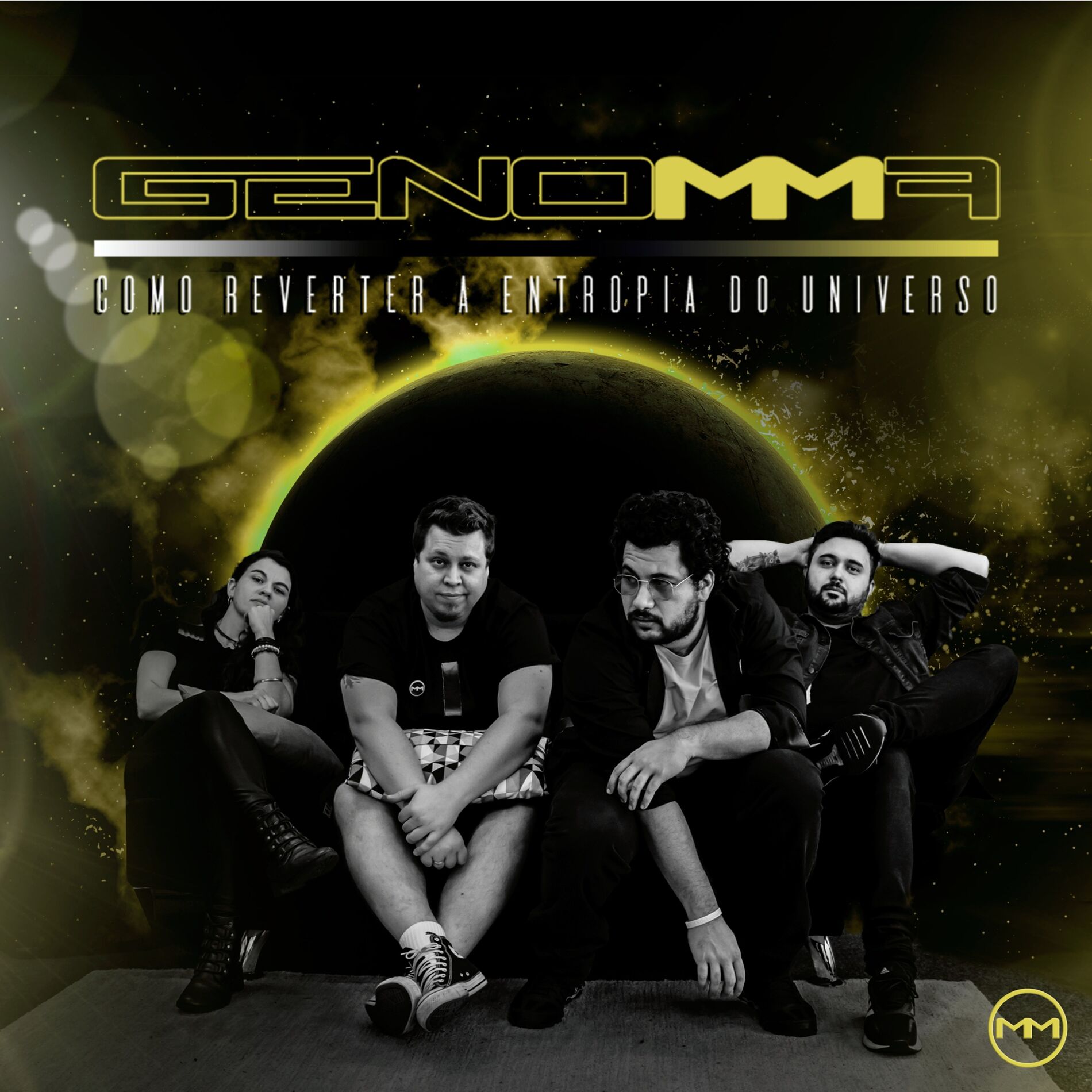 Album cover of Como Reverter a Entropia do Universo