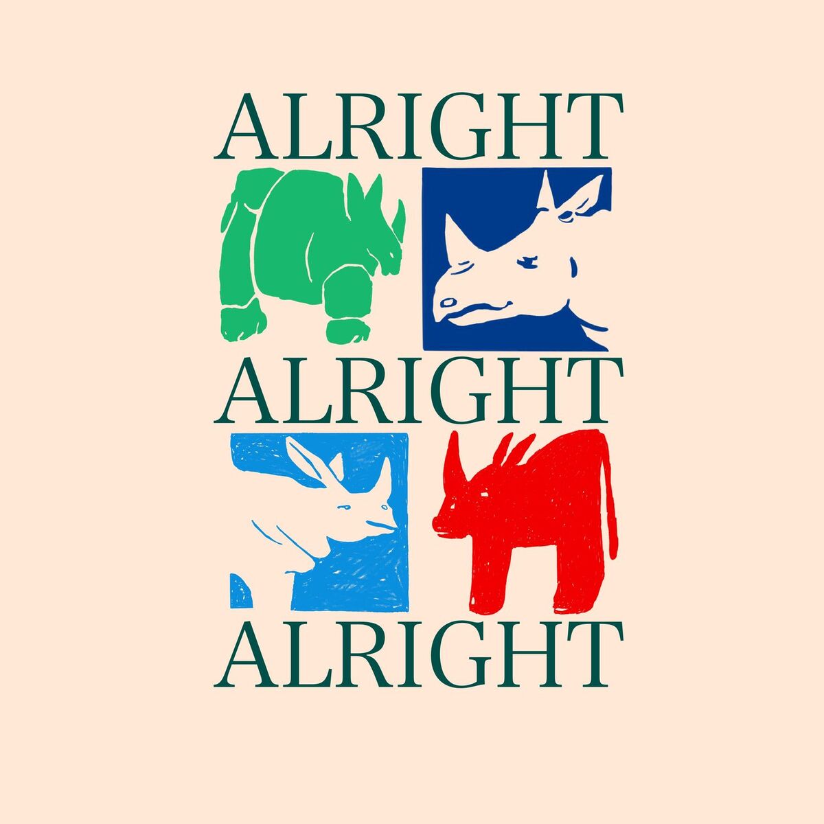Album cover of Alright Alright Alright