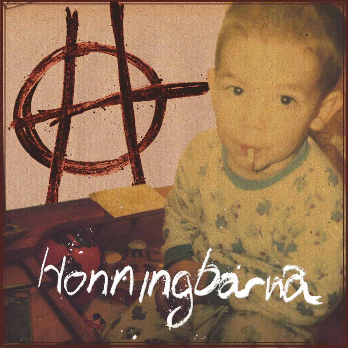 Album cover of Honningbarna - EP