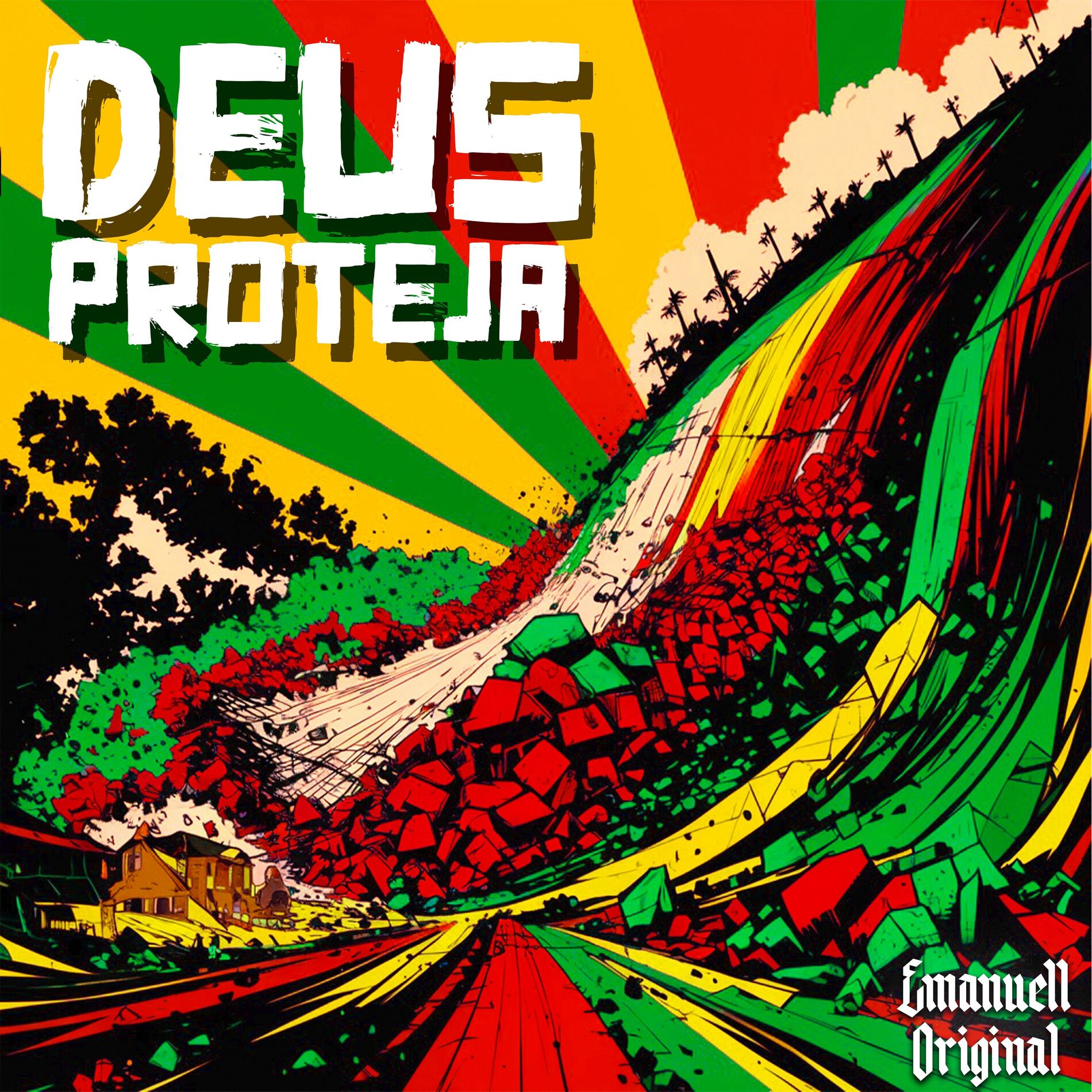 Album cover of Deus Proteja