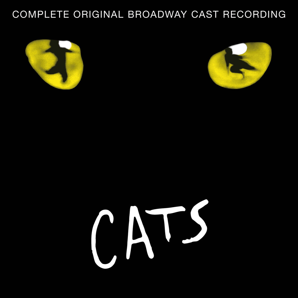 Album cover of Cats (Original Broadway Cast Recording / 1983)