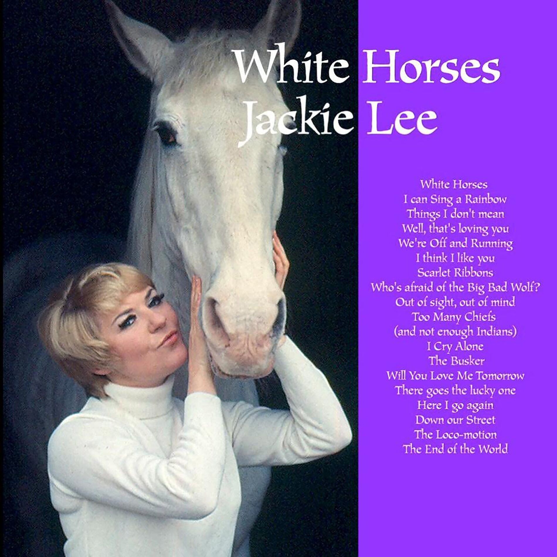 Album cover of White Horses