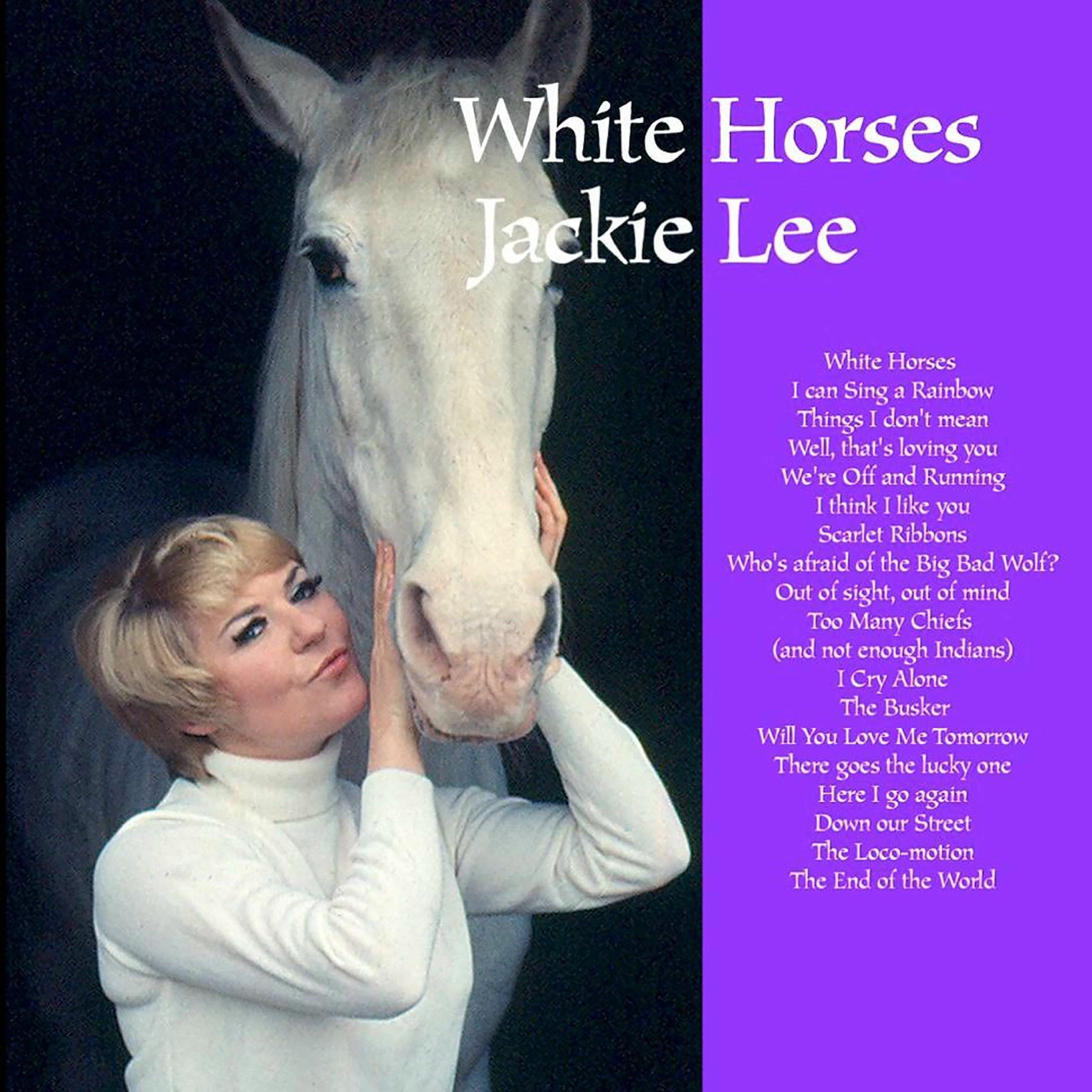 Album cover of White Horses