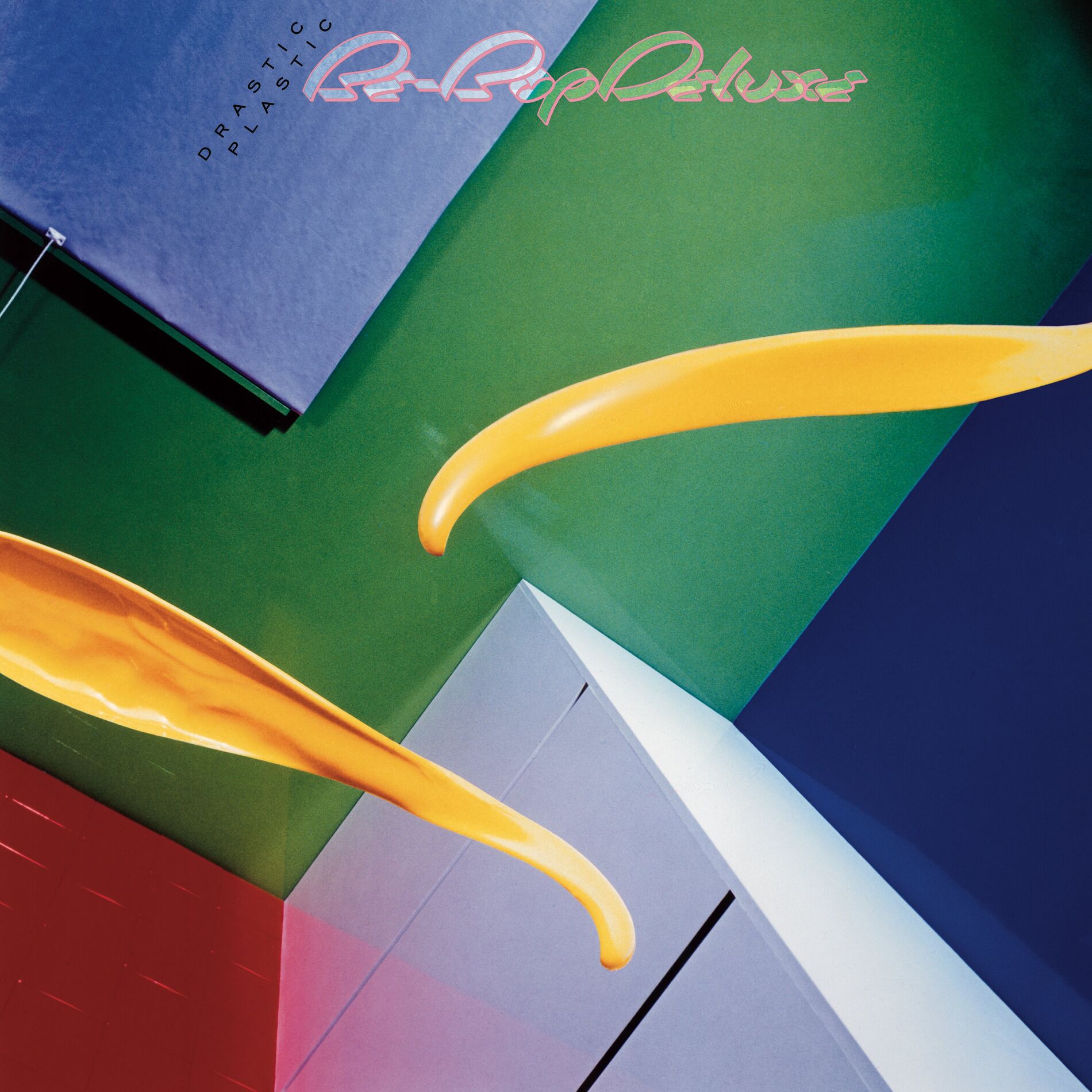 Album cover of Drastic Plastic (2021 Remaster Deluxe Edition)