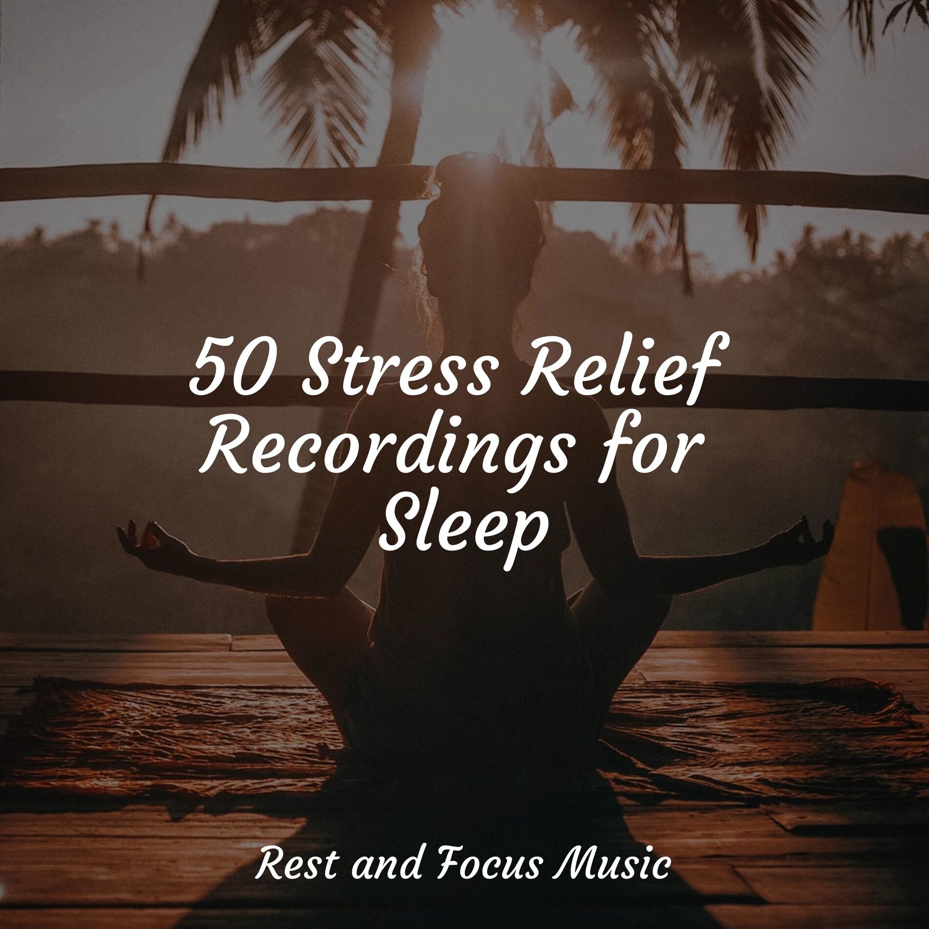 Album cover of 50 Stress Relief Recordings for Sleep