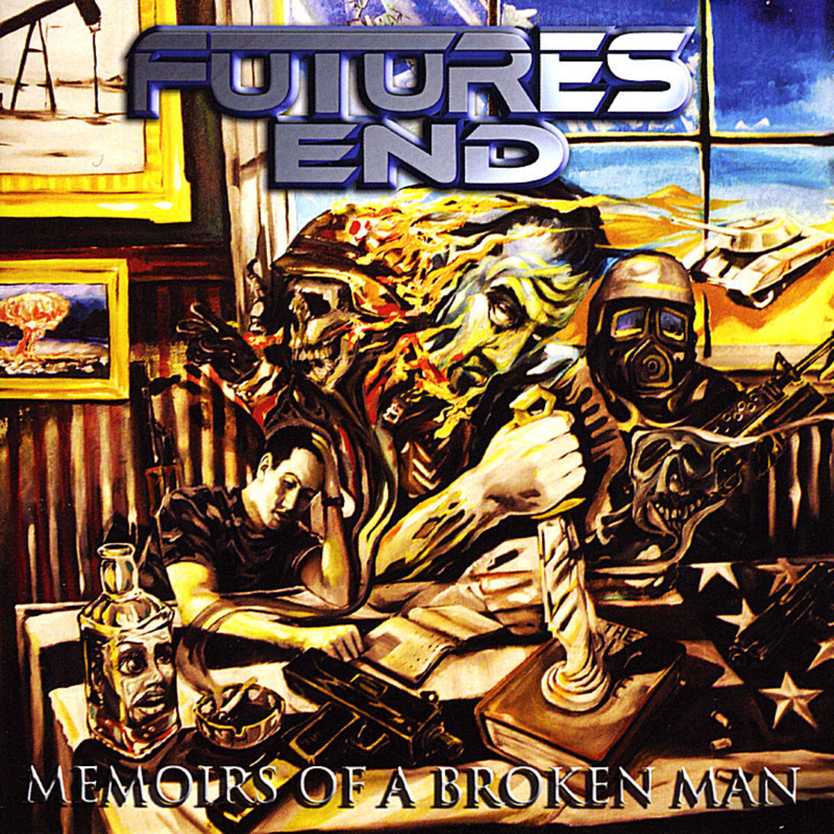 Album cover of Memoirs of a Broken Man