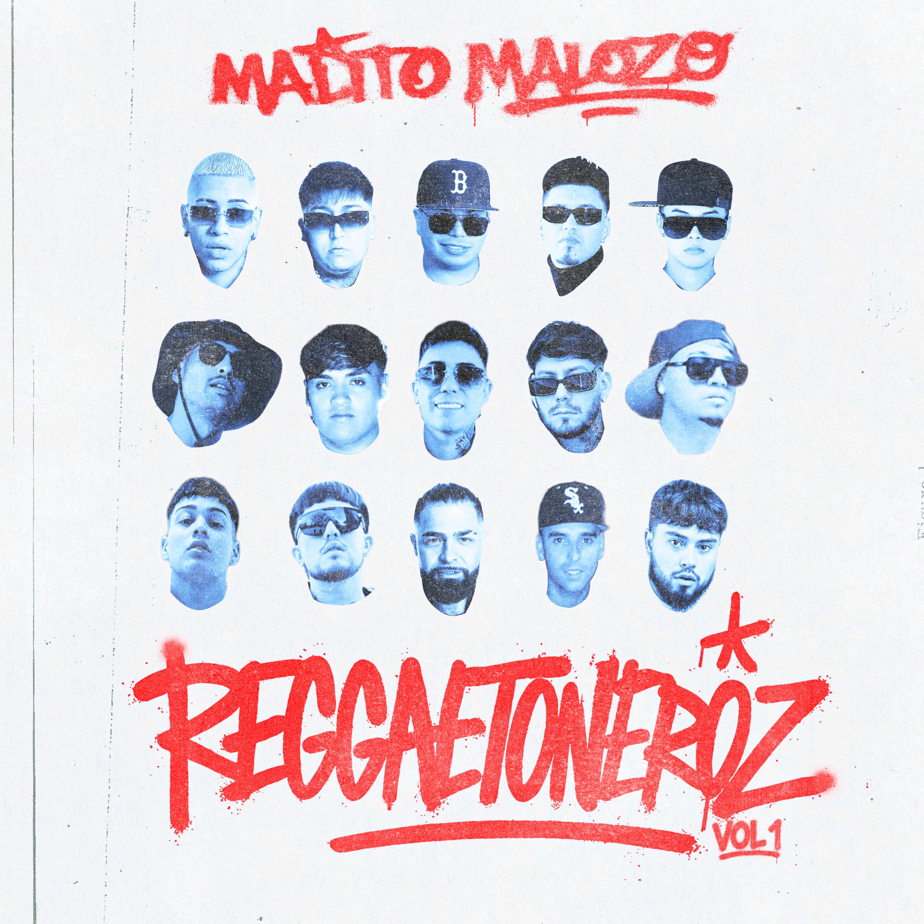 Album cover of REGGAETONEROZ VOL1