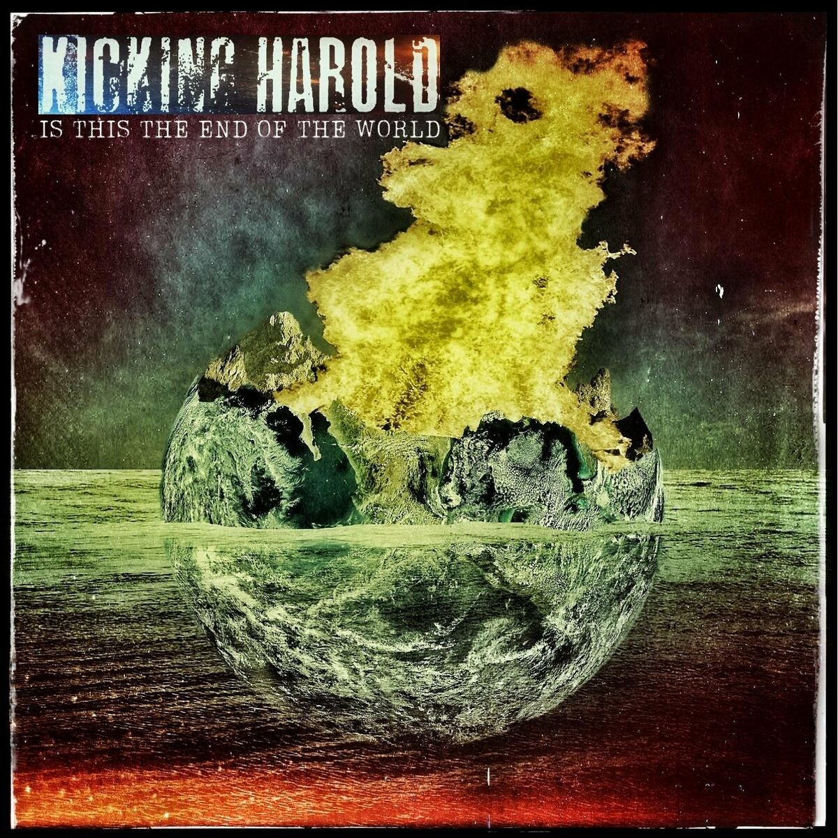 Album cover of Is This the End of the World