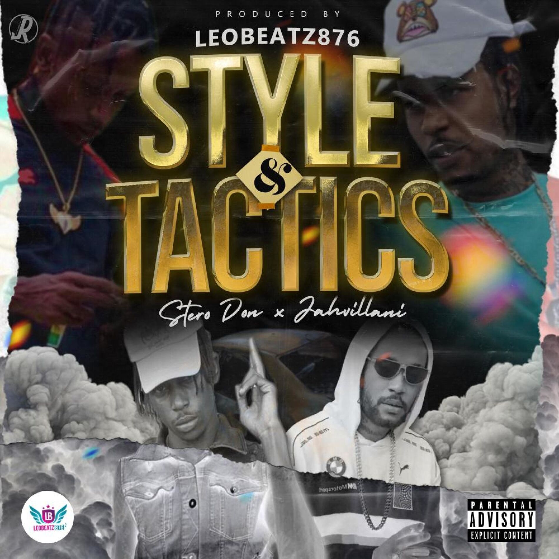 Album cover of Style & Tactics (feat. Jahvillani)