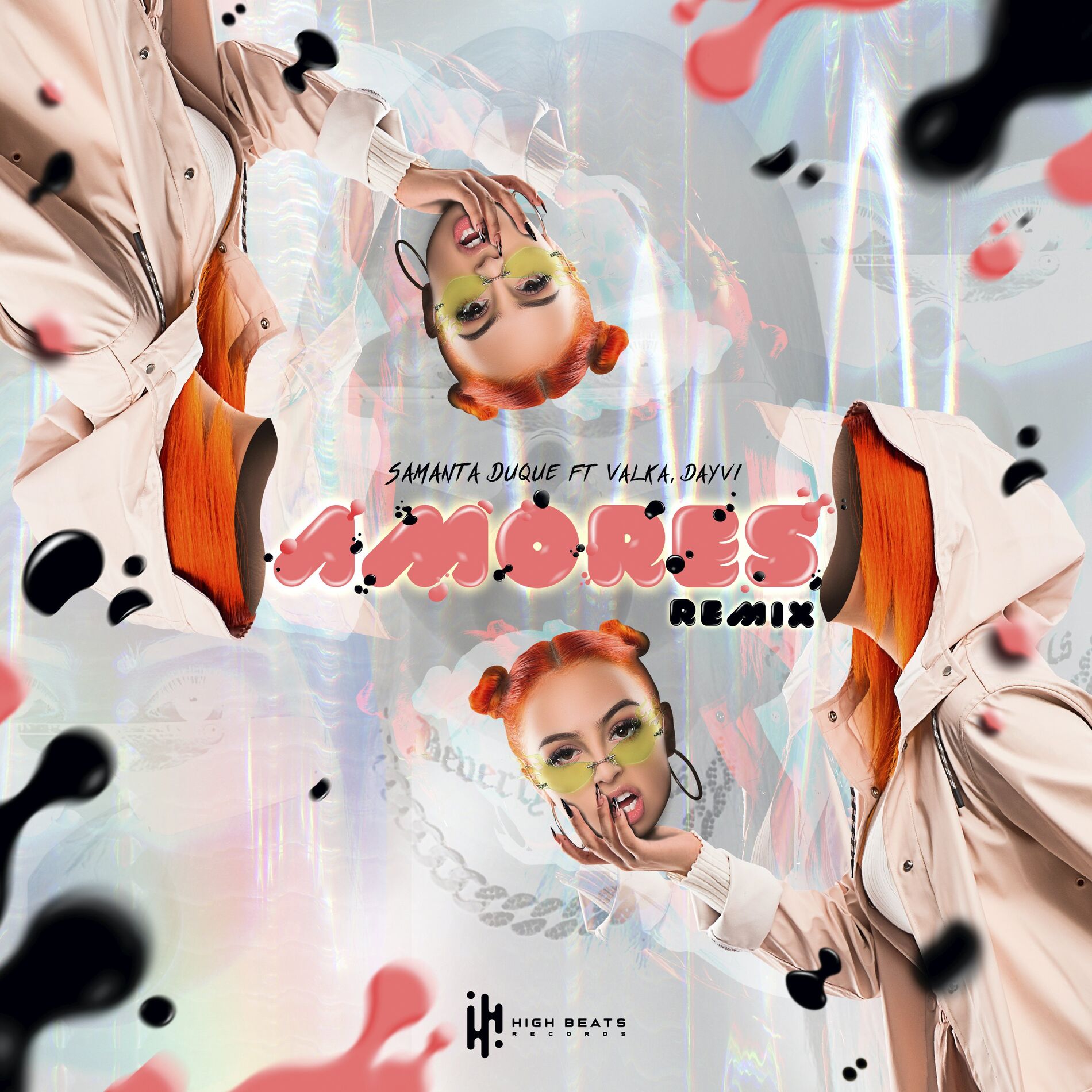 Album cover of Amores (Remix) [feat. Valka]