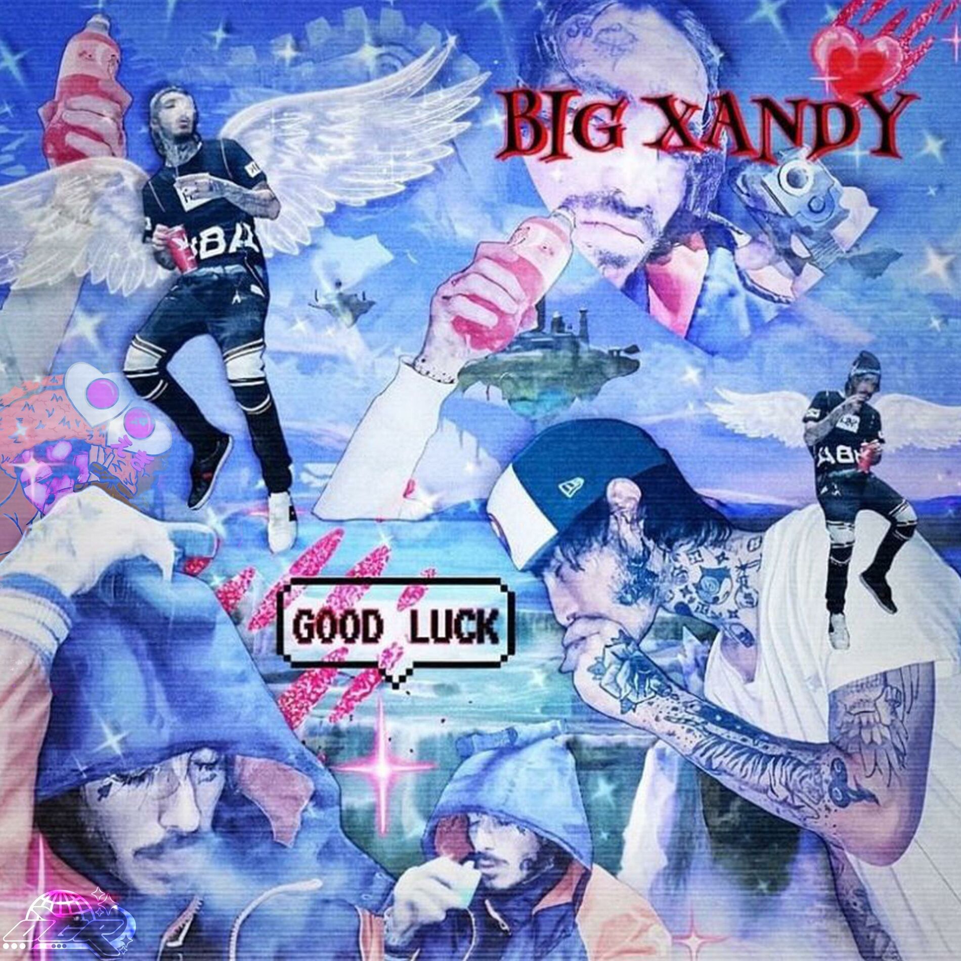 Album cover of Good Luck (feat. Marin)