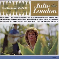 Cover of The Wonderful World Of Julie London