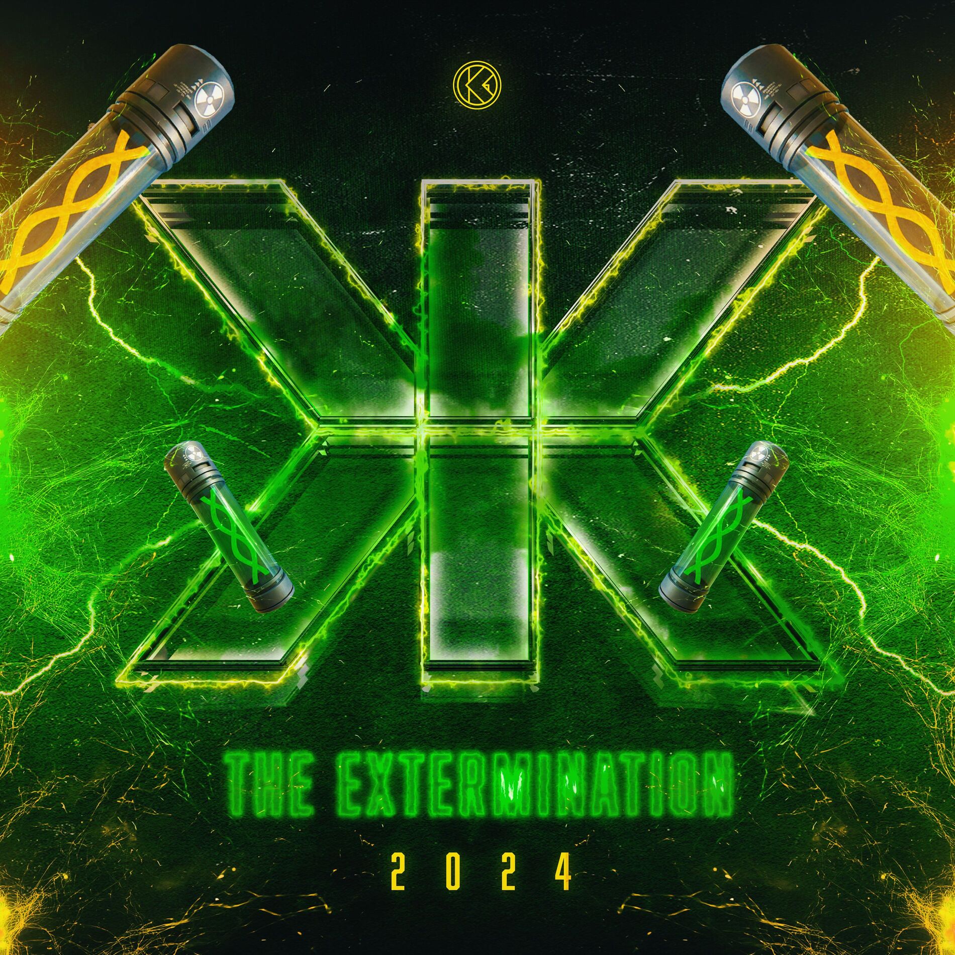 Album cover of DediKted The Extermination