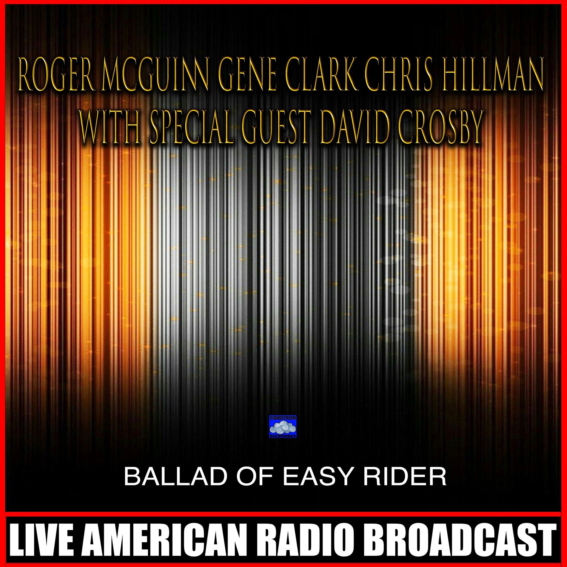 Album cover of Ballad Of Easy Rider (Live)