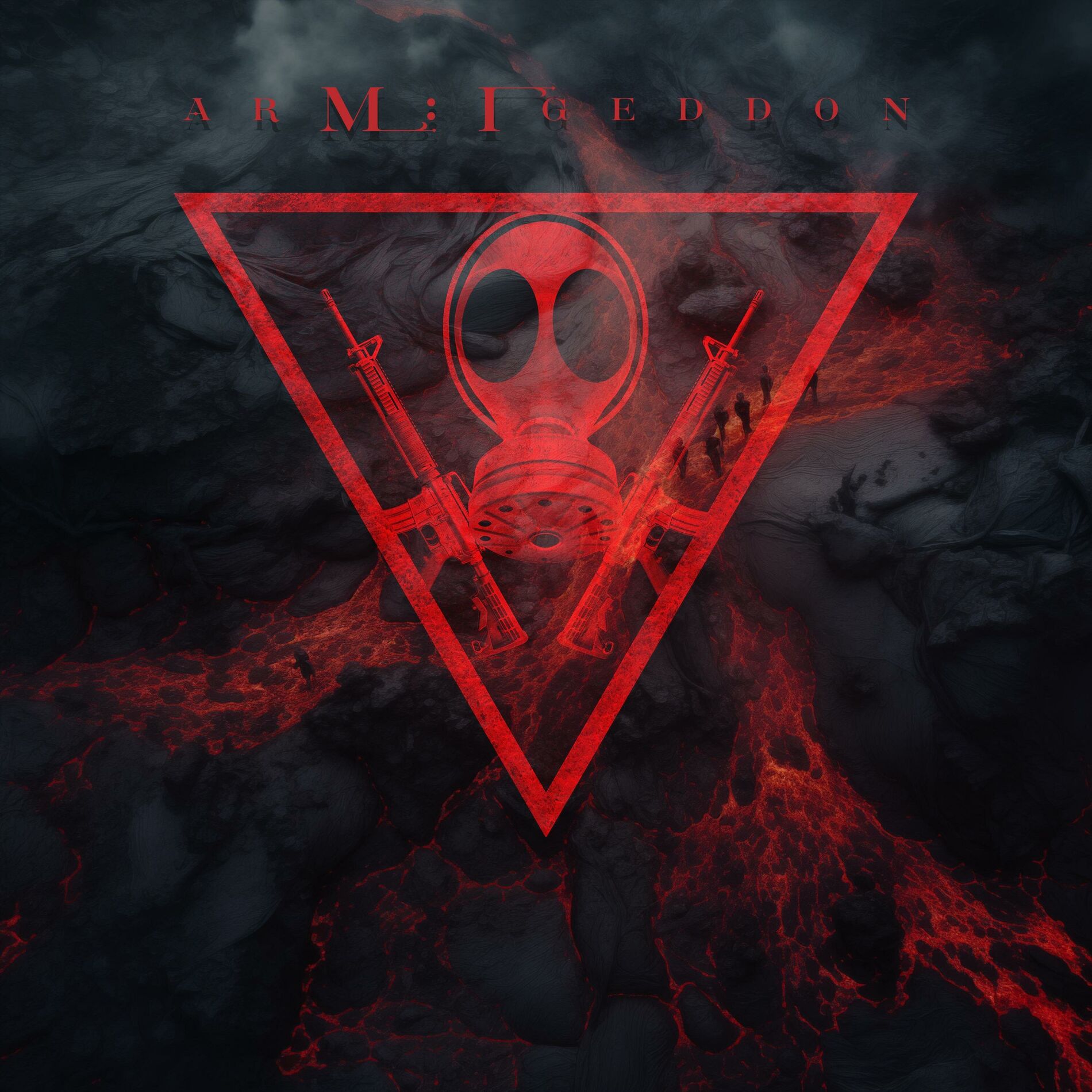 Album cover of arM:Igeddon