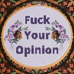 Cover of Fuck Your Opinion