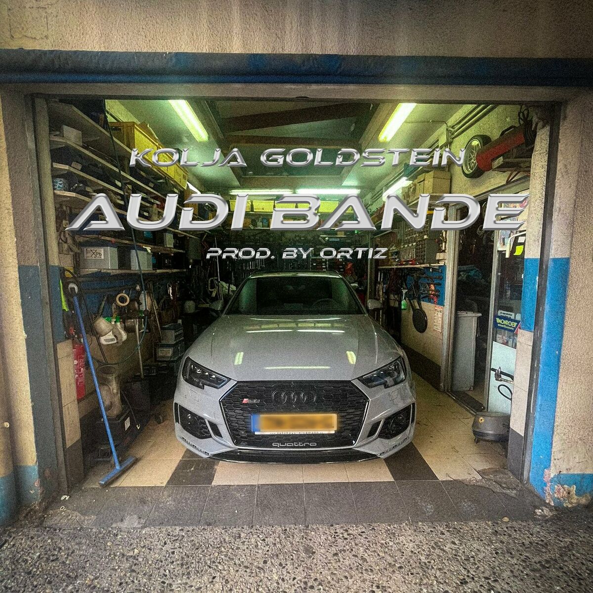 Album cover of Audi Bande