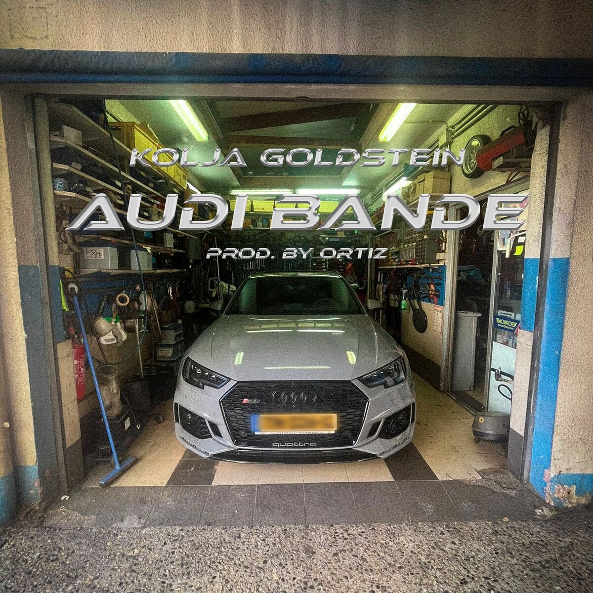 Album picture of Audi Bande