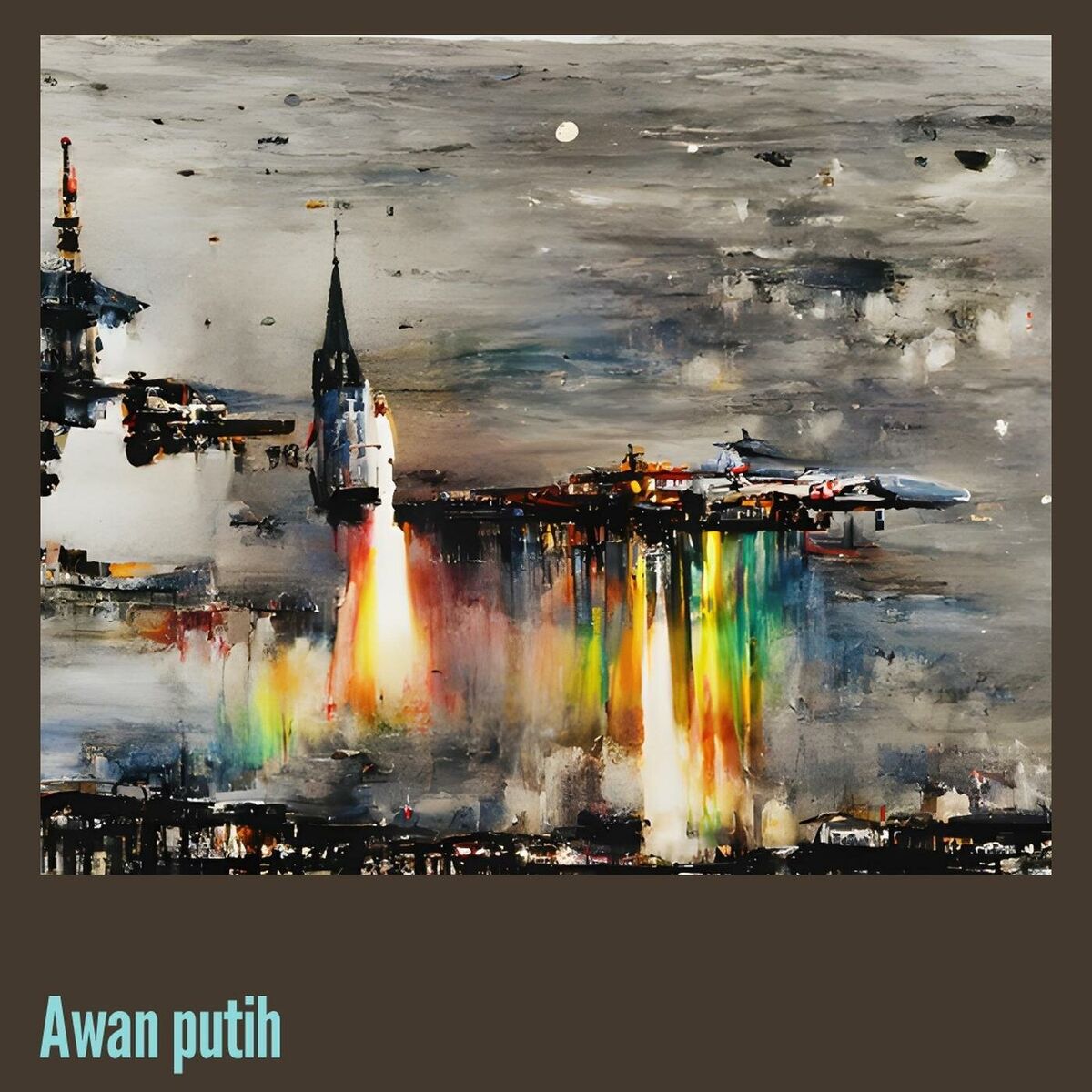Album cover of Awan putih