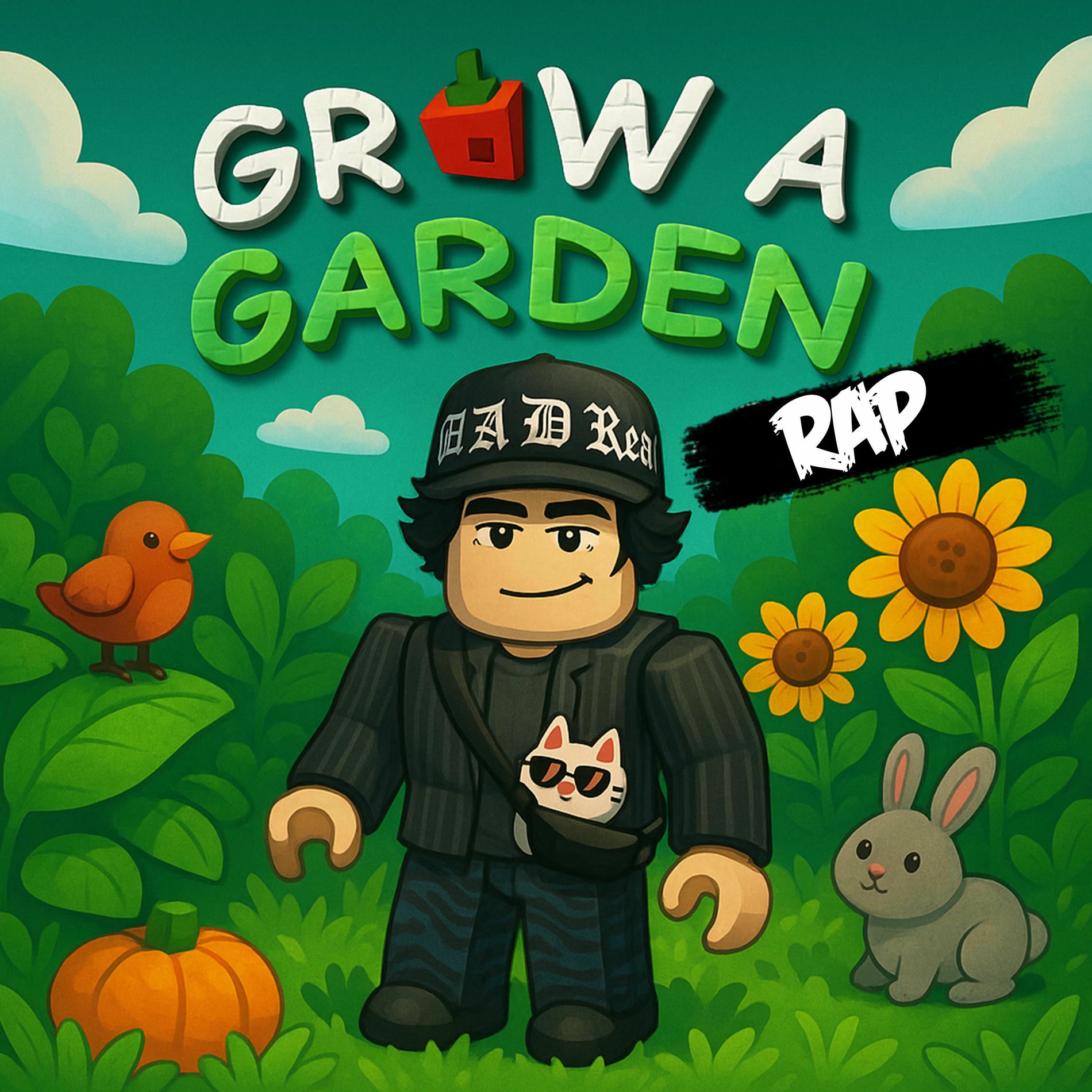 Album cover of GROW A GARDEN RAP