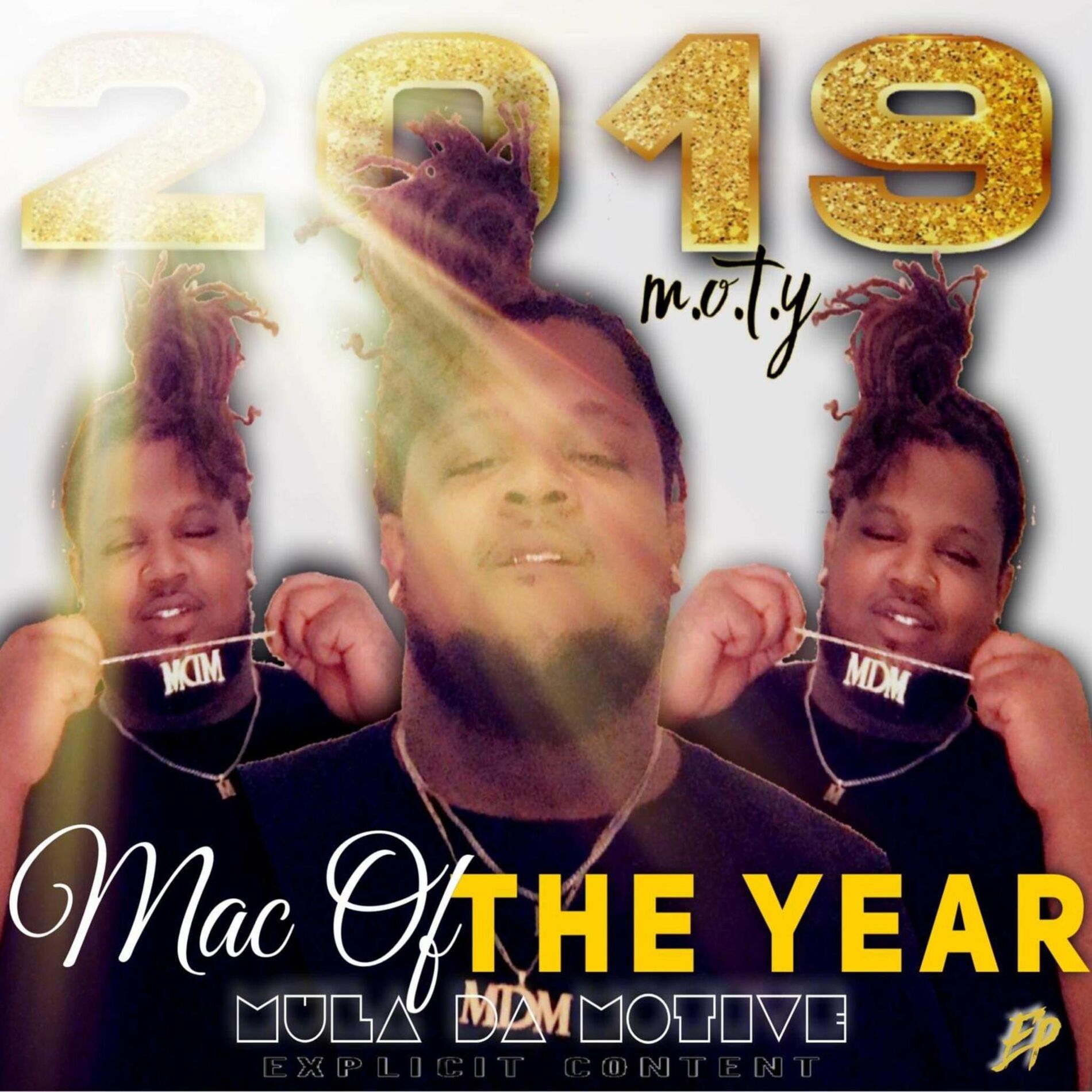 Album cover of Mac of the Year (M.O.T.Y)