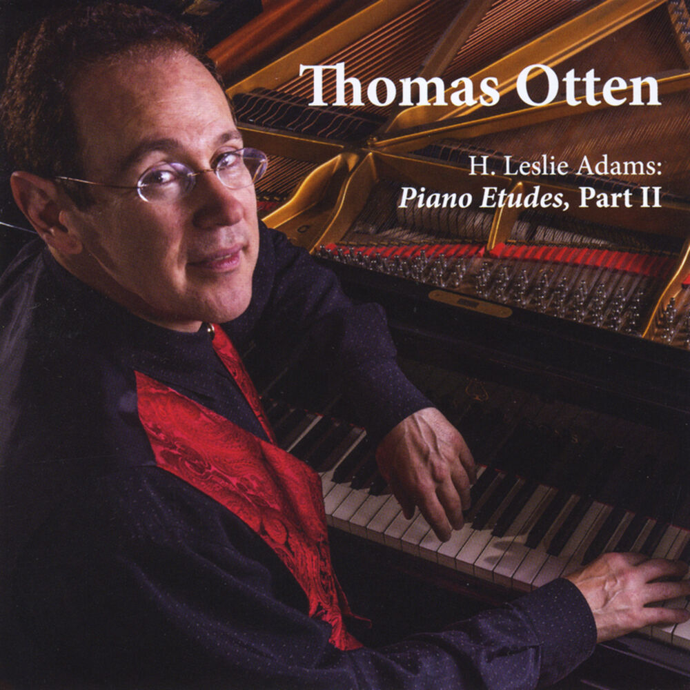 Picture of H. Leslie Adams: Piano Etudes, Vol. II