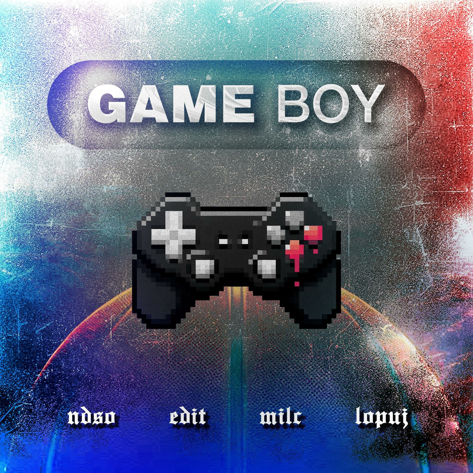 Album cover of GAME BOY (feat. Edit, Milc & Lopuj)