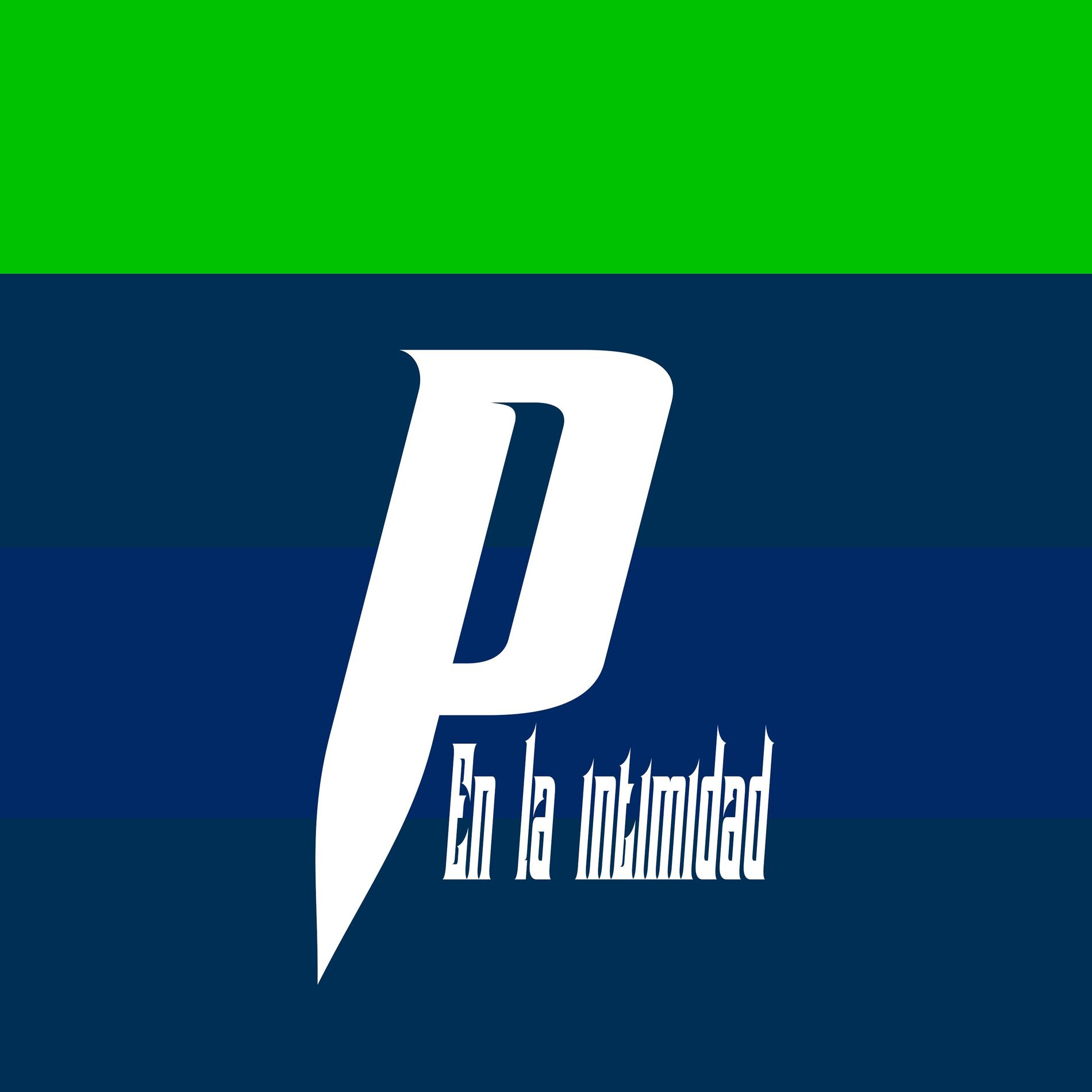 Album cover of P en la Intimidad
