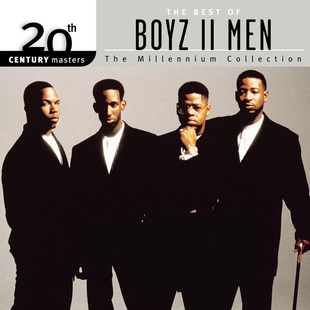 Picture of The Best Of Boyz II Men 20th Century Masters The Millennium Collection