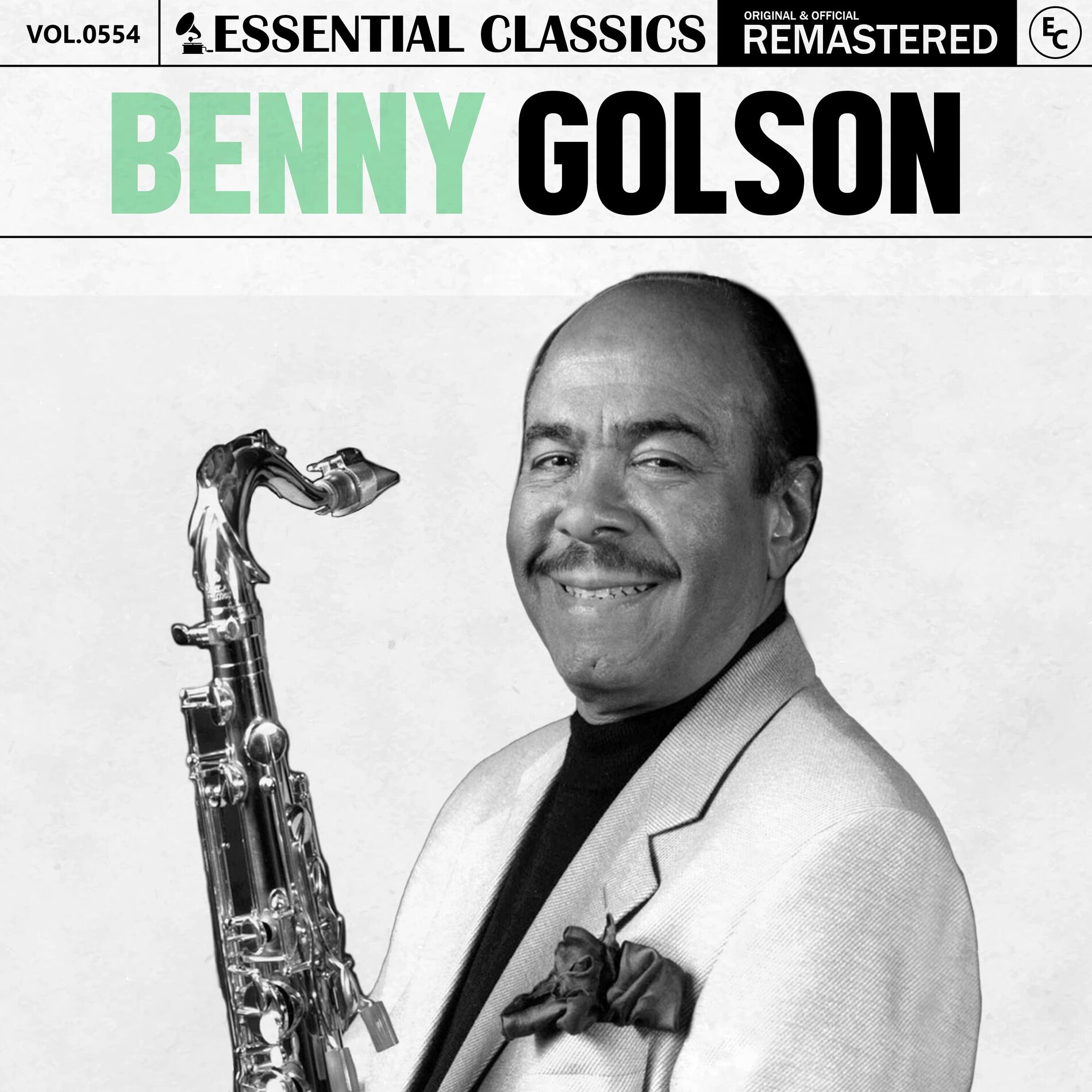 Album cover of Essential Classics, Vol. 554: Benny Golson