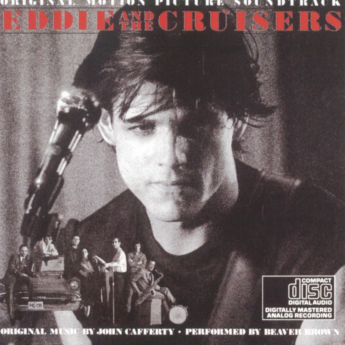 Album cover of Eddie & The Cruisers