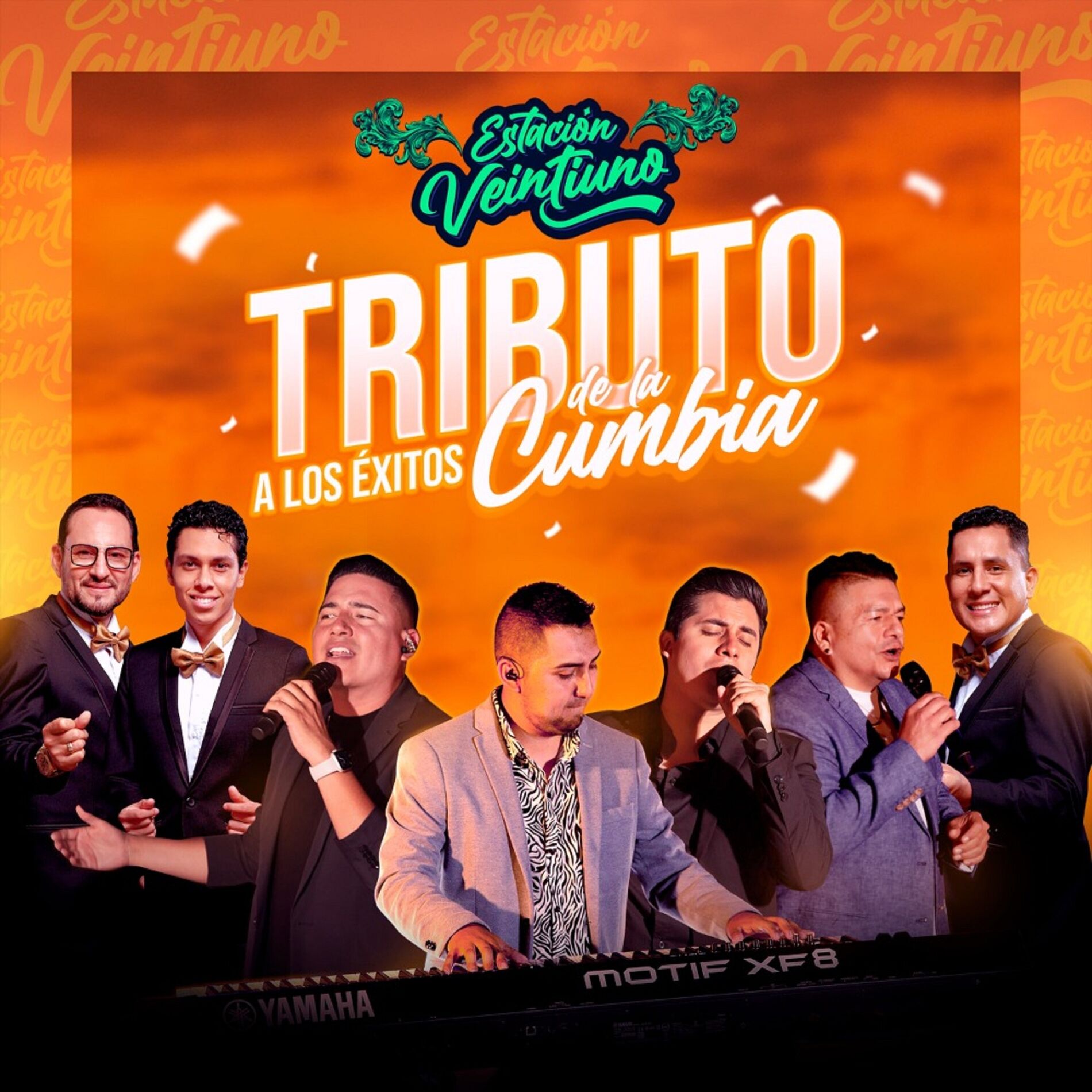 Album cover of Tributo a los Éxitos de la Cumbia