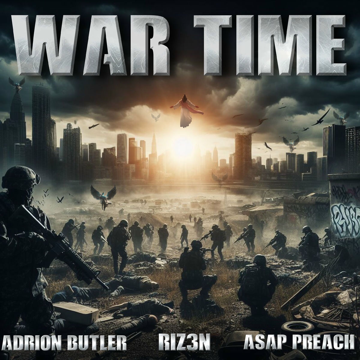 Album cover of War Time