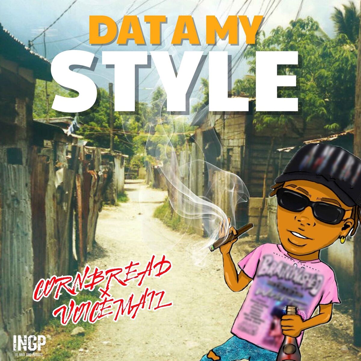 Album cover of Dat A My Style