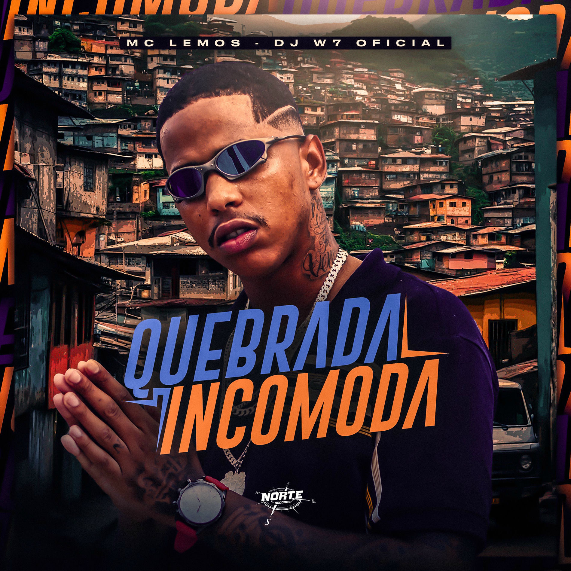 Album cover of Quebrada Incomoda