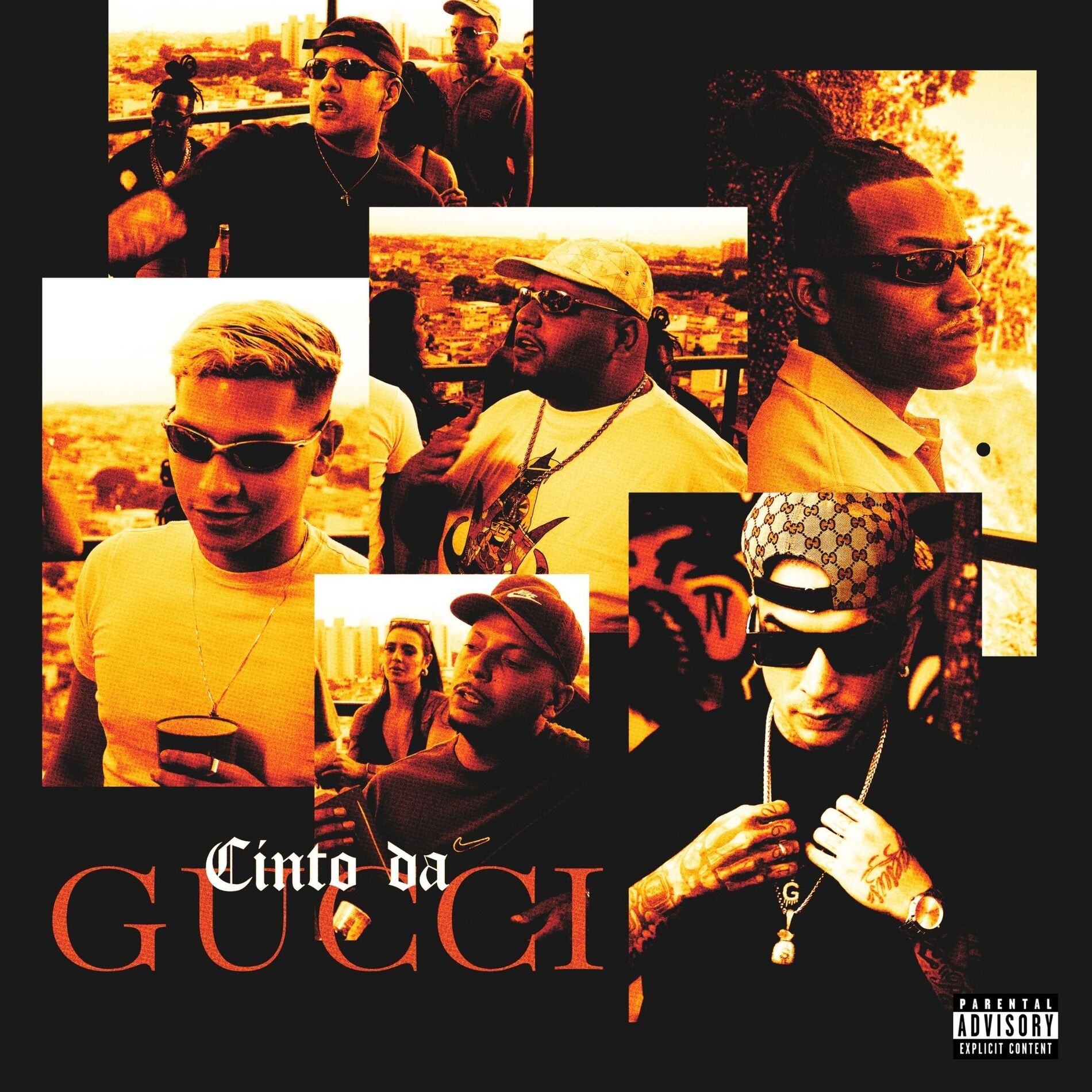 Album cover of Cinto da Gucci