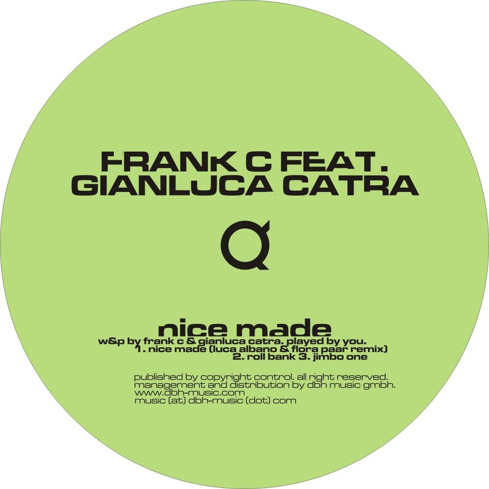 Picture of Nice Made - incl. Luca Albano & Flora Paar Remix